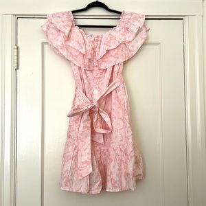 Lisa Marie Fernandez for Target Pink Floral Dress